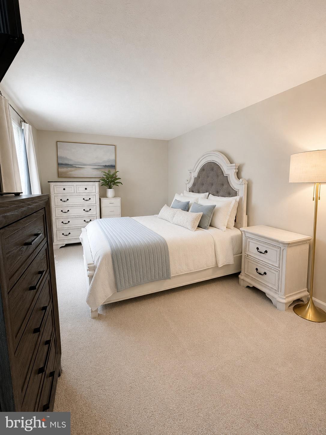 11013 Barton Hill Court Reston, VA 20191 - Photo 4 of 9 Primary Bedroom (semi virtually staged)