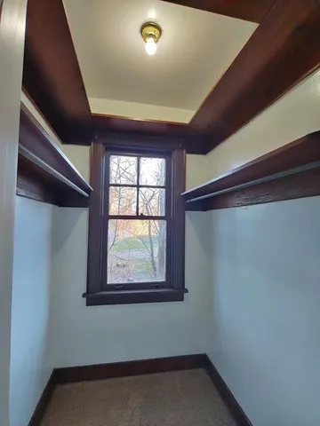 a view of empty room with window