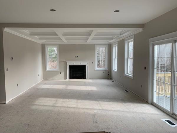 120 Pulpit Road Bedford, NH 03110 - Photo 17 of 40 a view of empty room with a fireplace