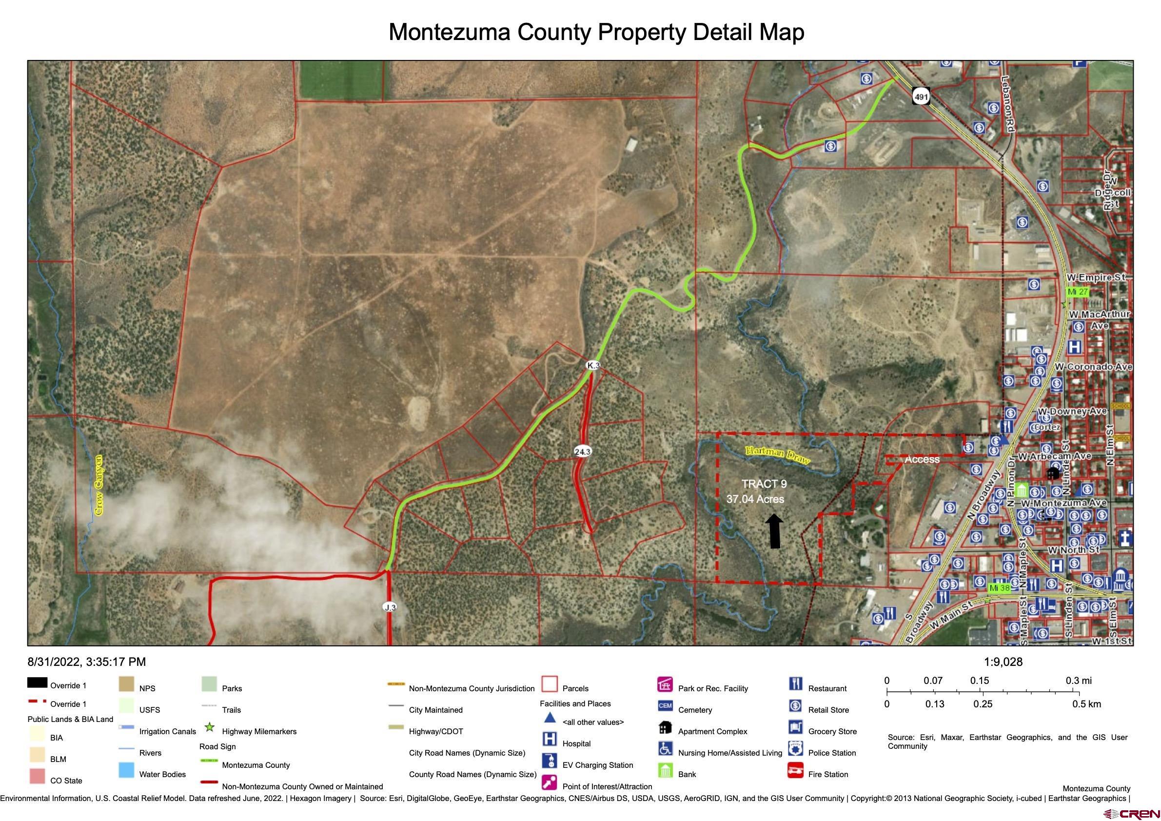 9 North Broadway Cortez, CO 81321 - Photo 20 of 21 a black and white photo of a