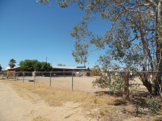 1355 South Mahan Street Ridgecrest, CA 93555 - Photo 2 of 35 a view of outdoor space with seating