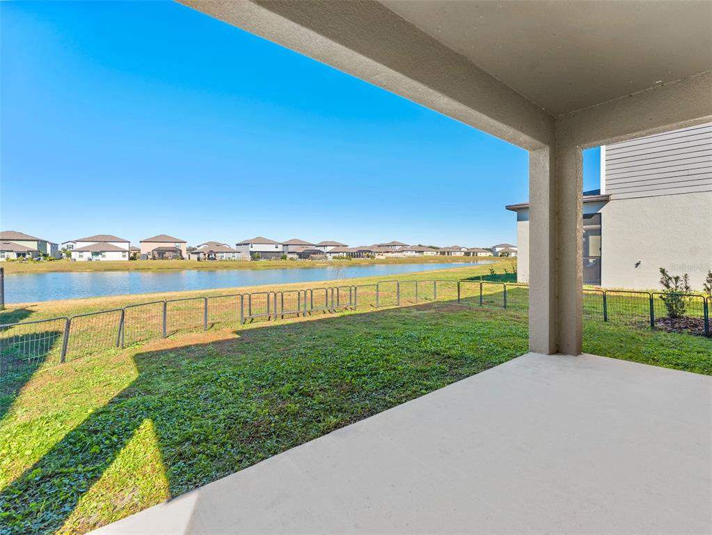 11628 Radiant Shr Loop San Antonio, FL 33576 - Photo 15 of 16 a view of a garden with ocean view