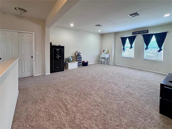 a view of workspace with a window