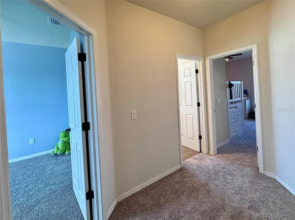 a room with storage and utility