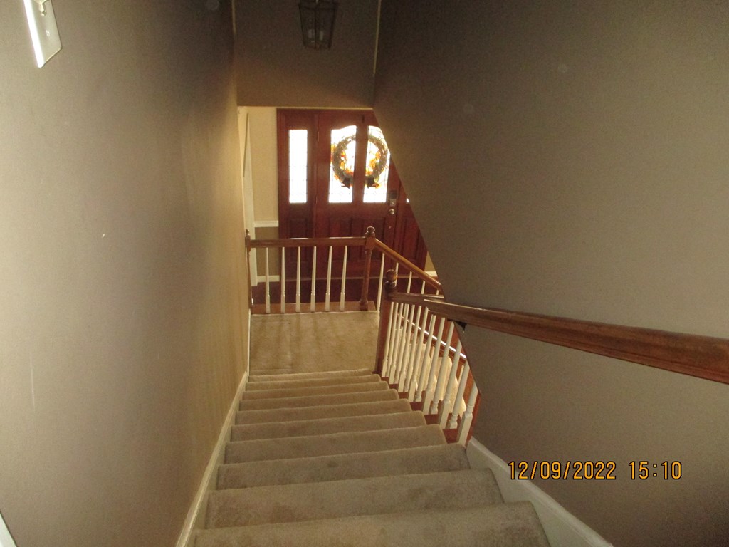 7201 West Wynfield Loop Midland, GA 31820 - Photo 24 of 34 a view of entryway and hall with wooden floor