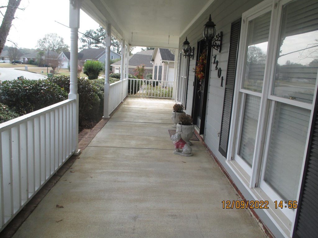 7201 West Wynfield Loop Midland, GA 31820 - Photo 4 of 34 a view of a balcony