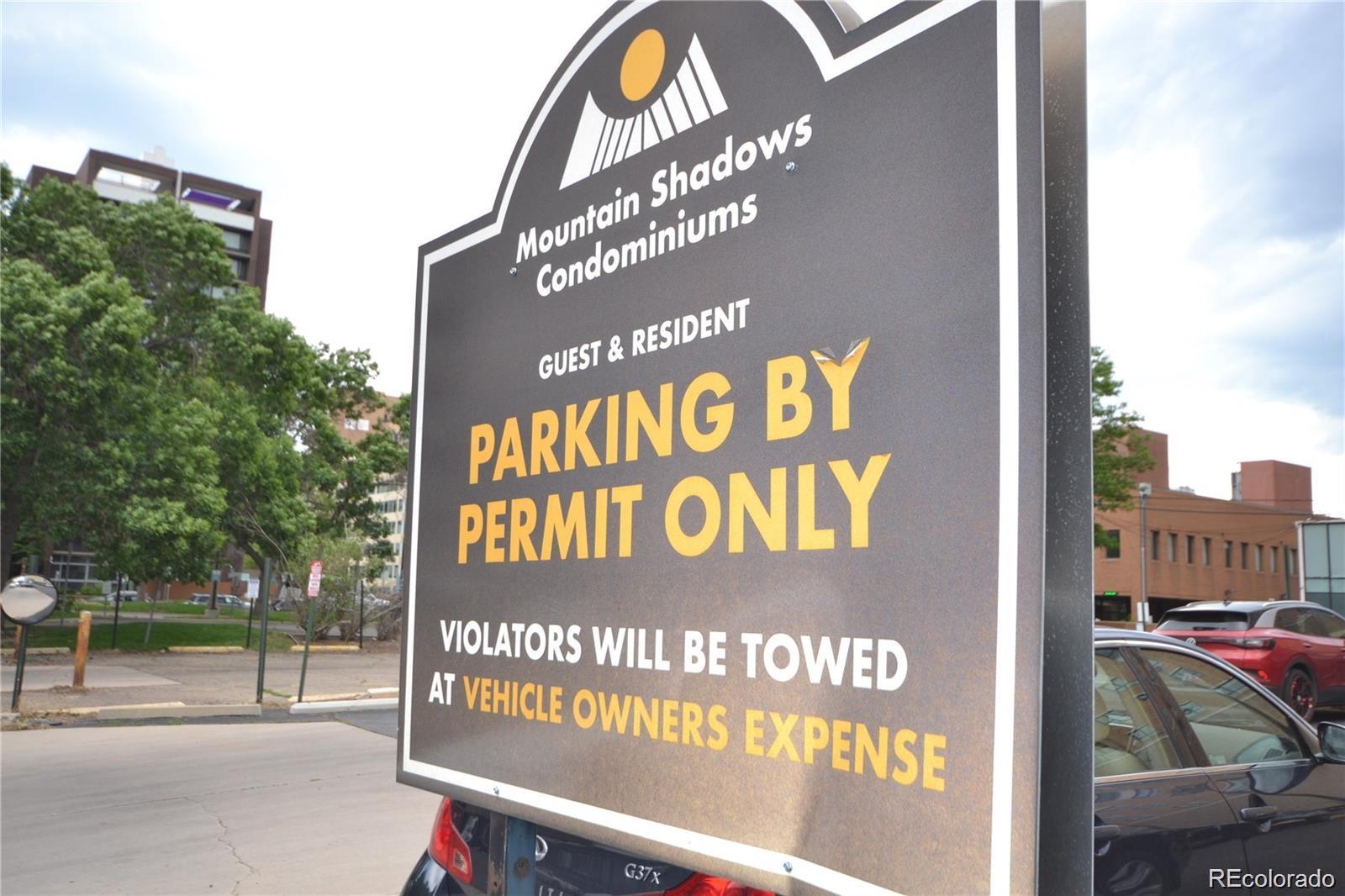 2 Adams Street, Unit 604 Denver, CO 80206 - Photo 21 of 41 a view of a street sign