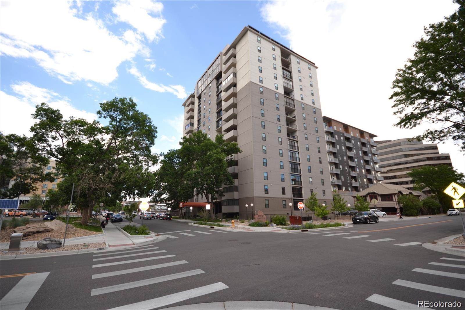 2 Adams Street, Unit 604 Denver, CO 80206 - Photo 3 of 41 a view of a building with a street