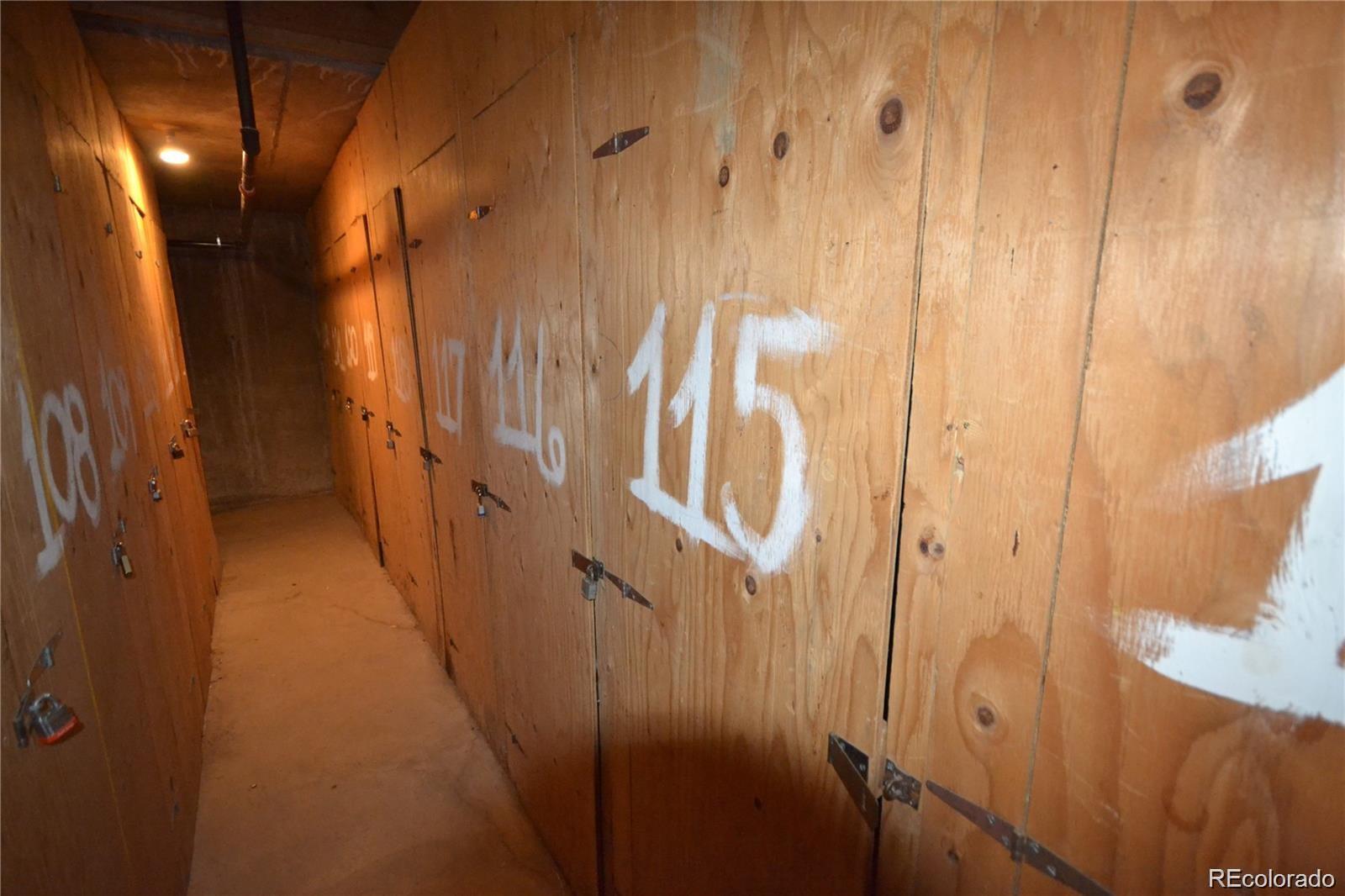 2 Adams Street, Unit 604 Denver, CO 80206 - Photo 34 of 41 a view of walk in closet