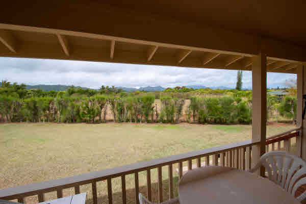 7501 Koolau Road Kilauea, HI 96754 - Photo 15 of 20 a view of balcony with mountain view