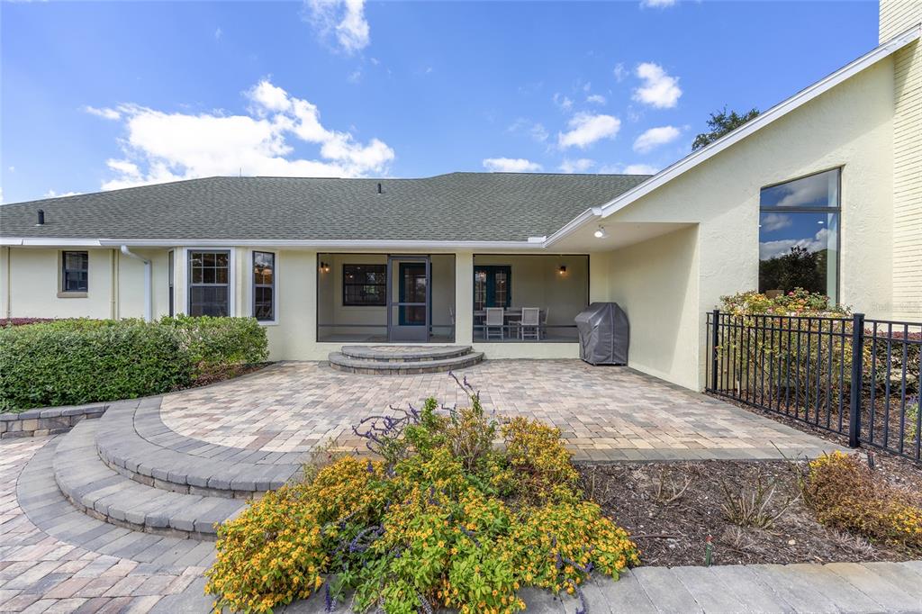 8778 Northwest 130th Street Reddick, FL 32686 - Photo 55 of 88 a view of a house with entrance door and potted plants
