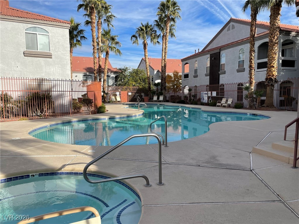 700 Carnegie Street, Unit 4112 Henderson, NV 89052 - Photo 19 of 21 Secondary Community Pool