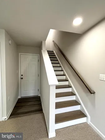 a view of an entryway