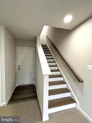 a view of an entryway