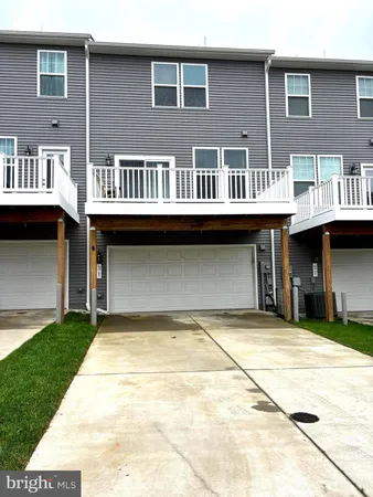 a house view with a swimming pool