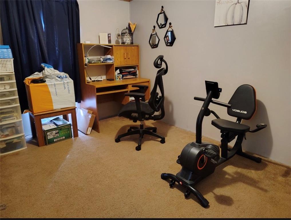 2278 Egypt Road Brockway, PA 15824 - Photo 15 of 26 a view of a room with gym equipment