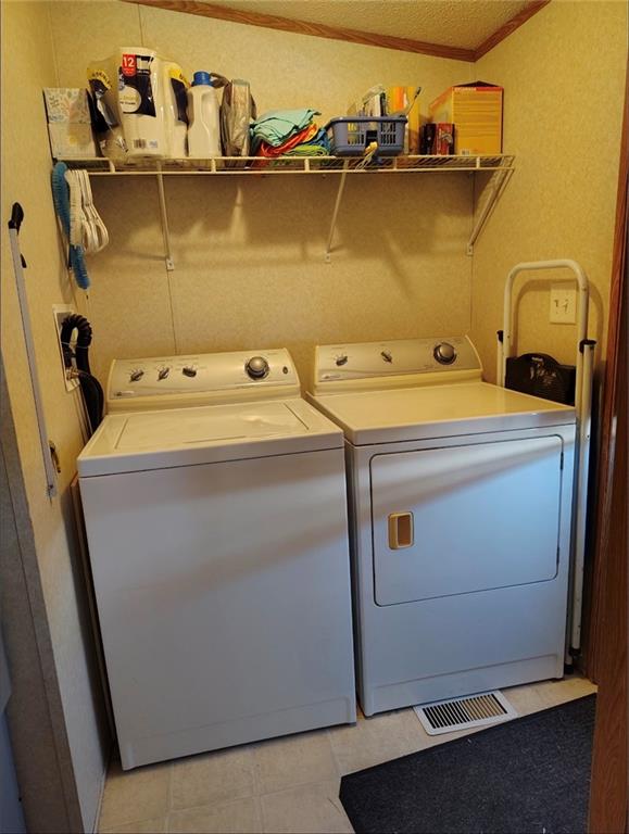 2278 Egypt Road Brockway, PA 15824 - Photo 18 of 26 a utility room with dryer and washer