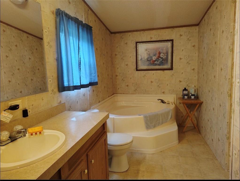 2278 Egypt Road Brockway, PA 15824 - Photo 10 of 26 a bathroom with a sink and a bathtub