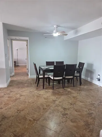 a bedroom with a bed and furniture