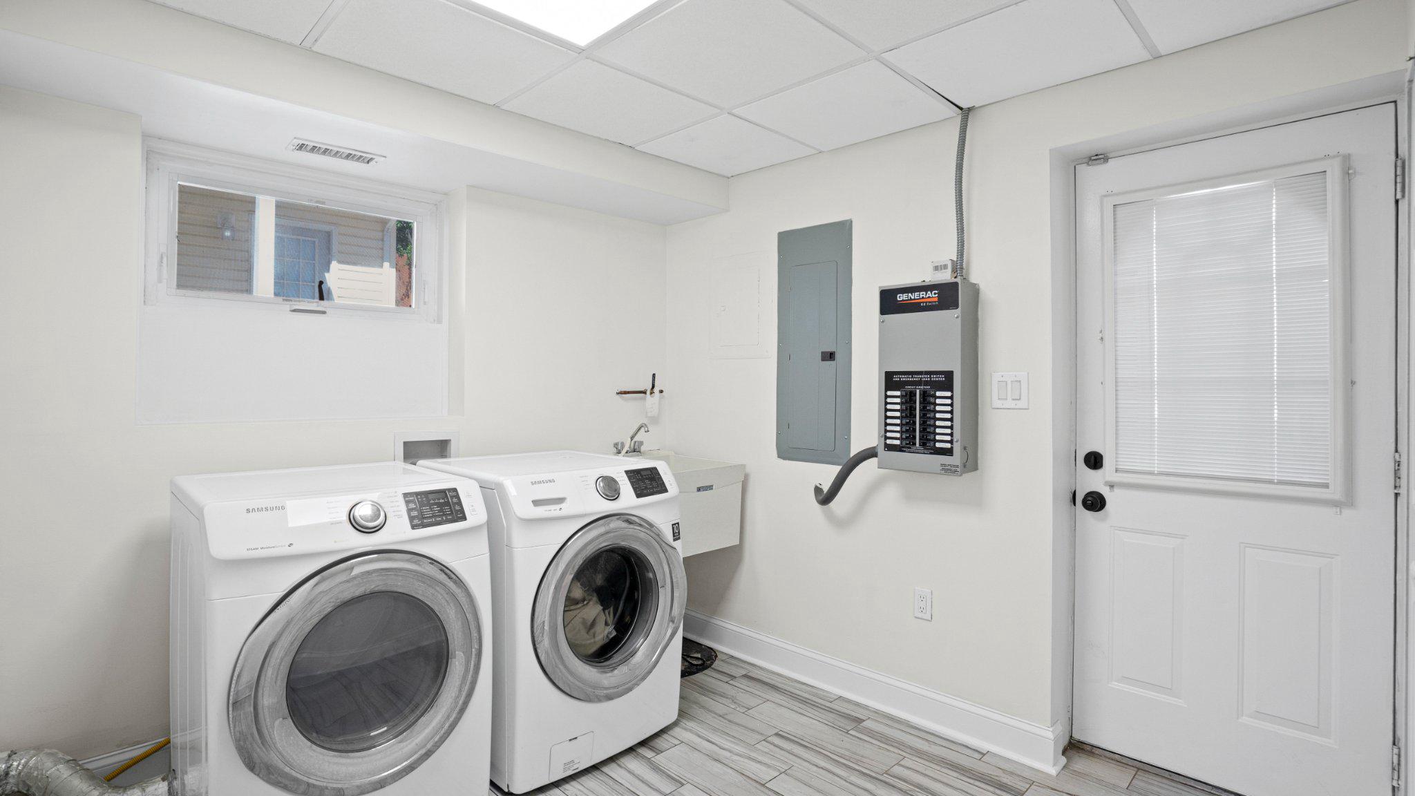 8930 Parlo Road Baltimore, MD 21236 - Photo 28 of 36 Lower Level Laundry Room
