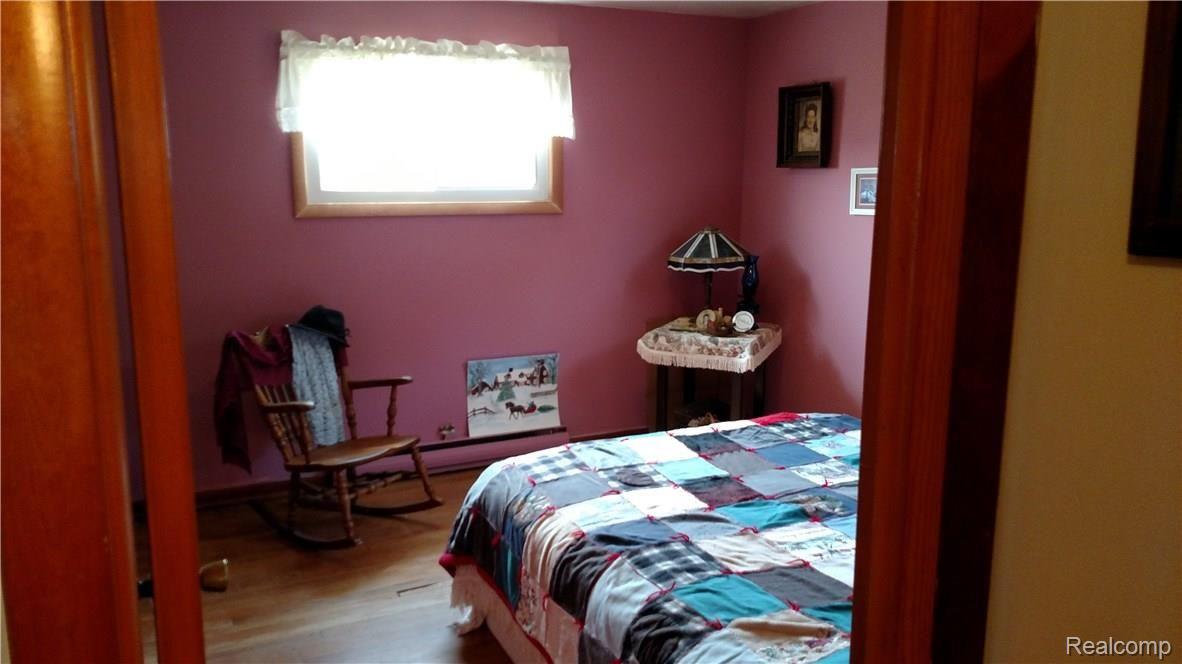 1568 Galbraith Line Road Yale, MI 48097 - Photo 13 of 23 This is a view of bedroom 3.