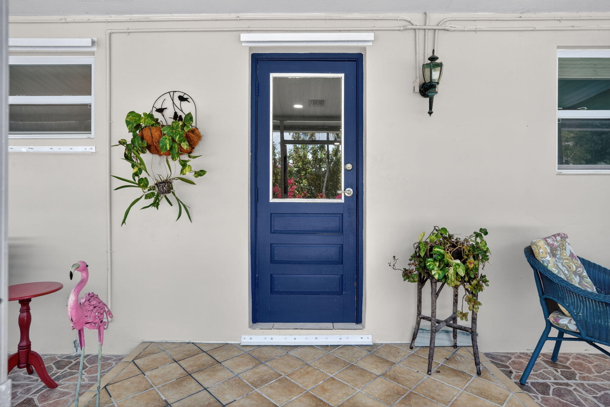 40 Transylvania Avenue Key Largo, FL 33037 - Photo 13 of 53 Entrance from Patio to Kitchen