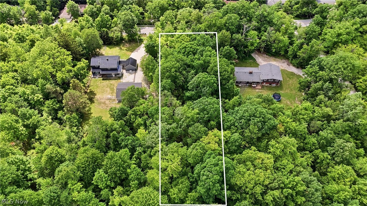 333 River Road Hinckley, OH 44233 - Photo 5 of 5 Heavily wooded lot outlined in white