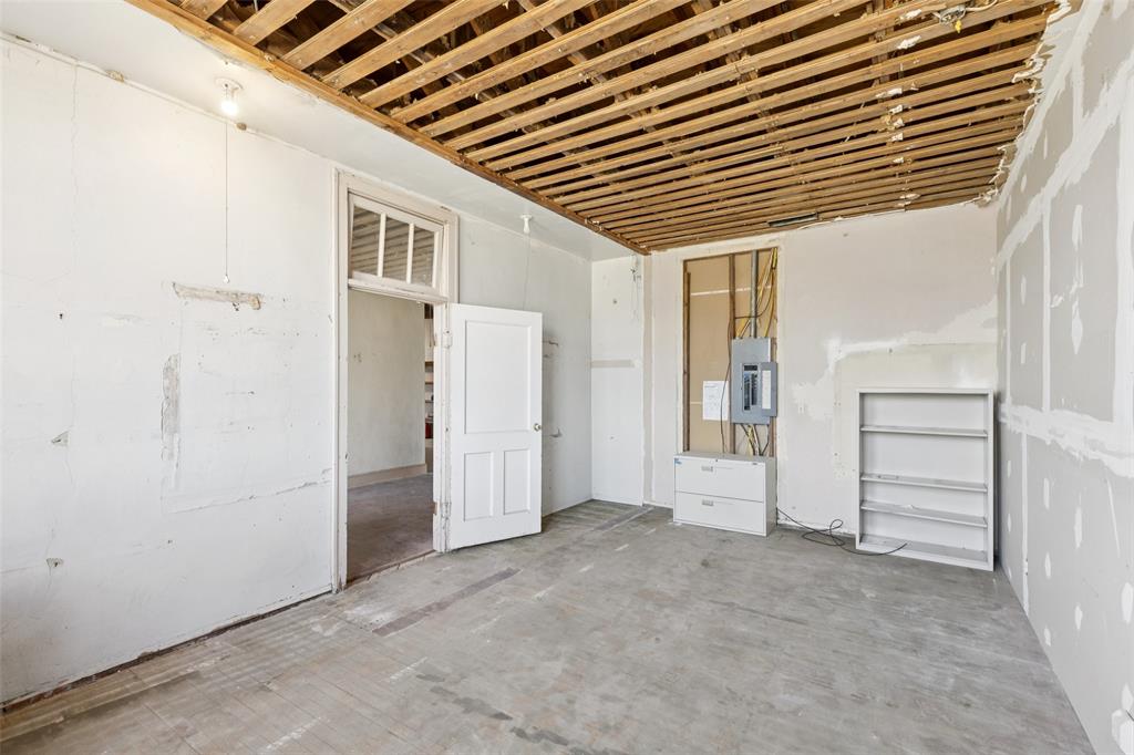 2591 Fm 1204 Decatur, TX 76234 - Photo 5 of 15 Empty room with electric panel