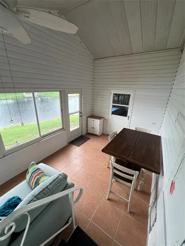 a living room with a couch