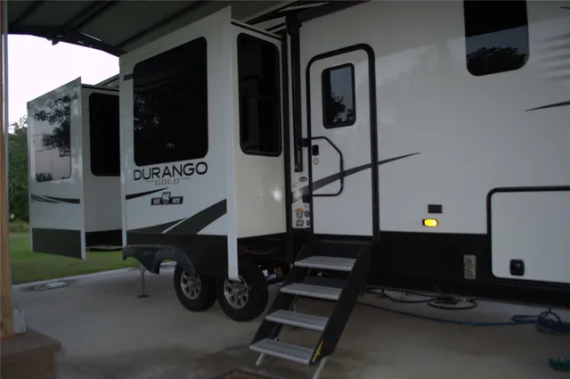 a view of outdoor space with garden and deck