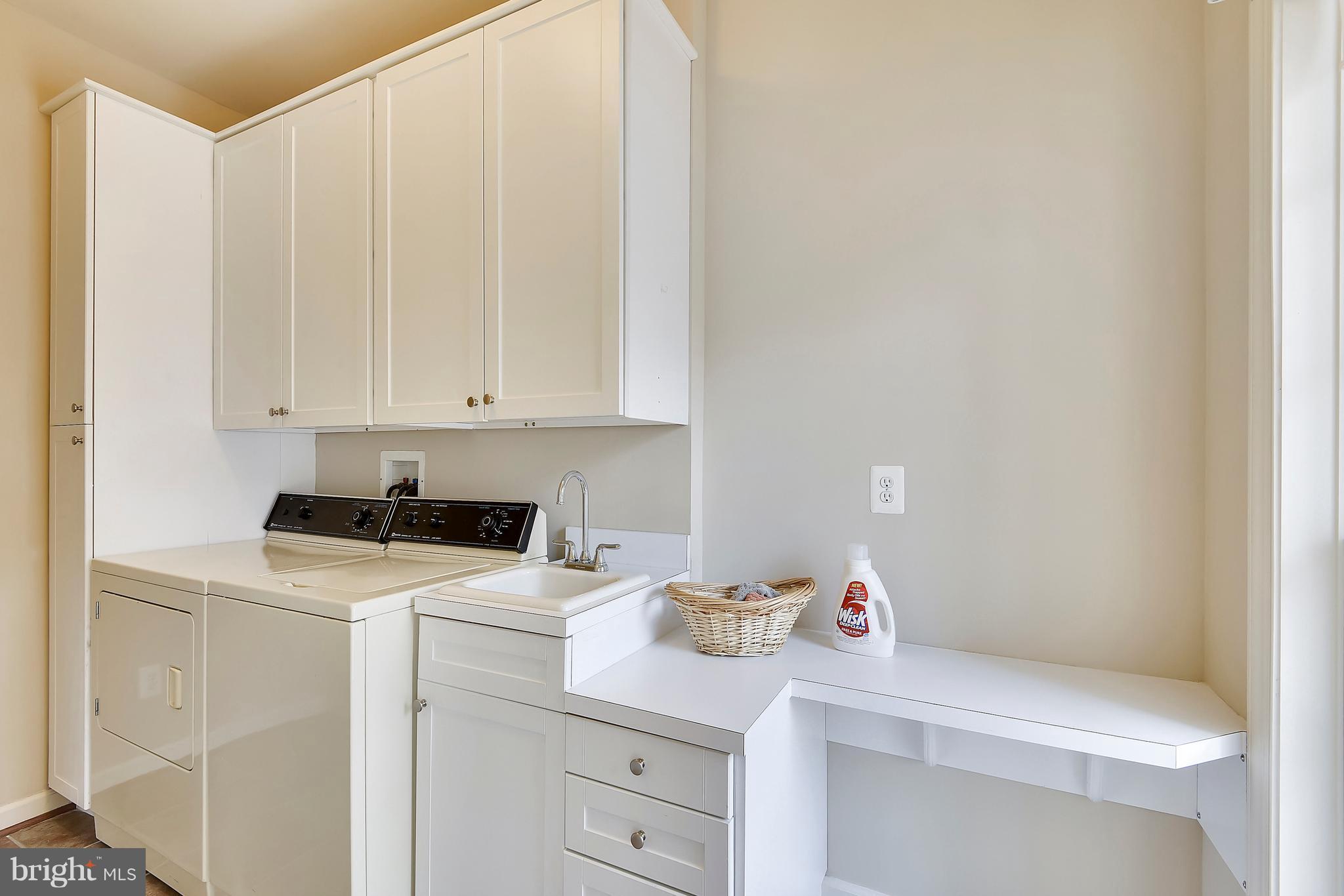 12318 Cypress Spring Road Clarksburg, MD 20871 - Photo 13 of 30 MAIN LEVEL LAUNDRY ROOM
