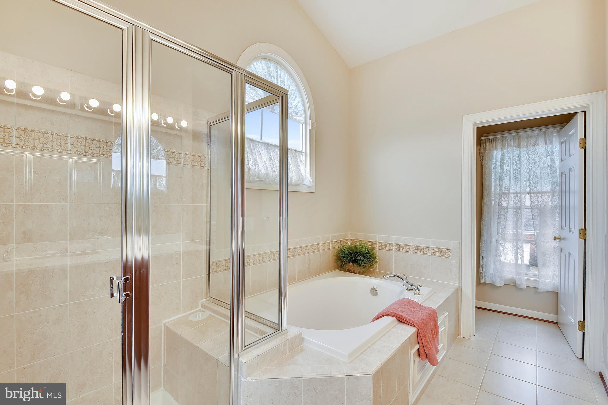 12318 Cypress Spring Road Clarksburg, MD 20871 - Photo 20 of 30 SOAKING TUB, SEPARATE SHOWER & WATER CLOSET