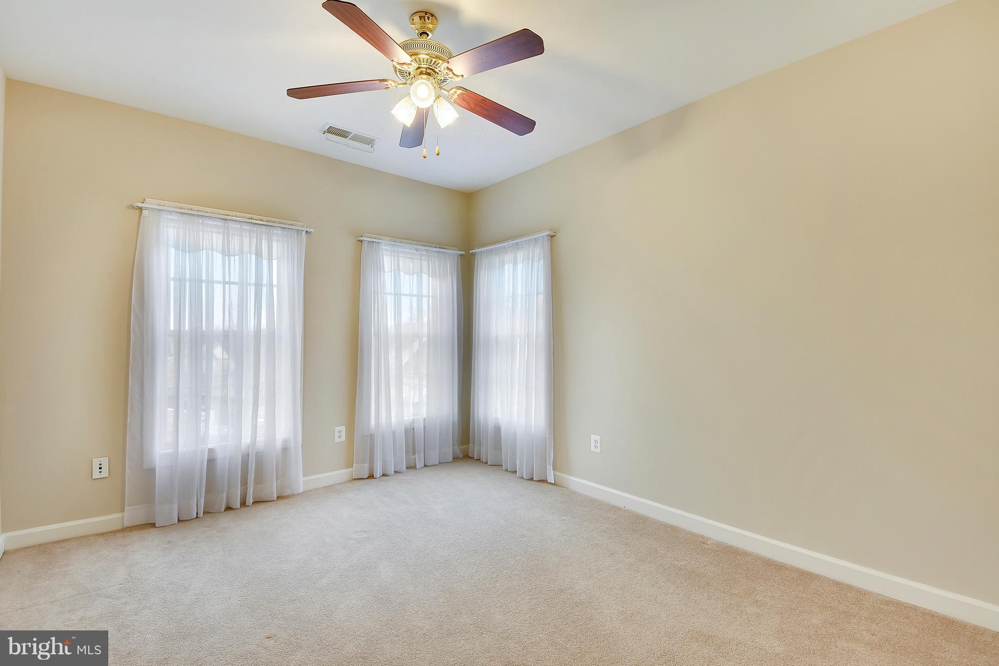 12318 Cypress Spring Road Clarksburg, MD 20871 - Photo 21 of 30 BEDROOM # 2 WITH CEILING FAN & WALL CLOSET