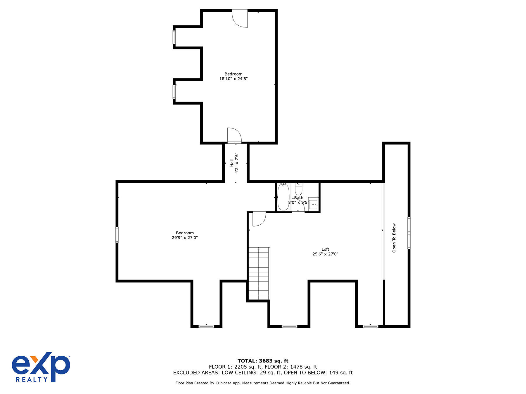 4991 Millis Road Columbiaville, MI 48421 - Photo 48 of 49 2nd_floor_4991_millis_road_north_branch_