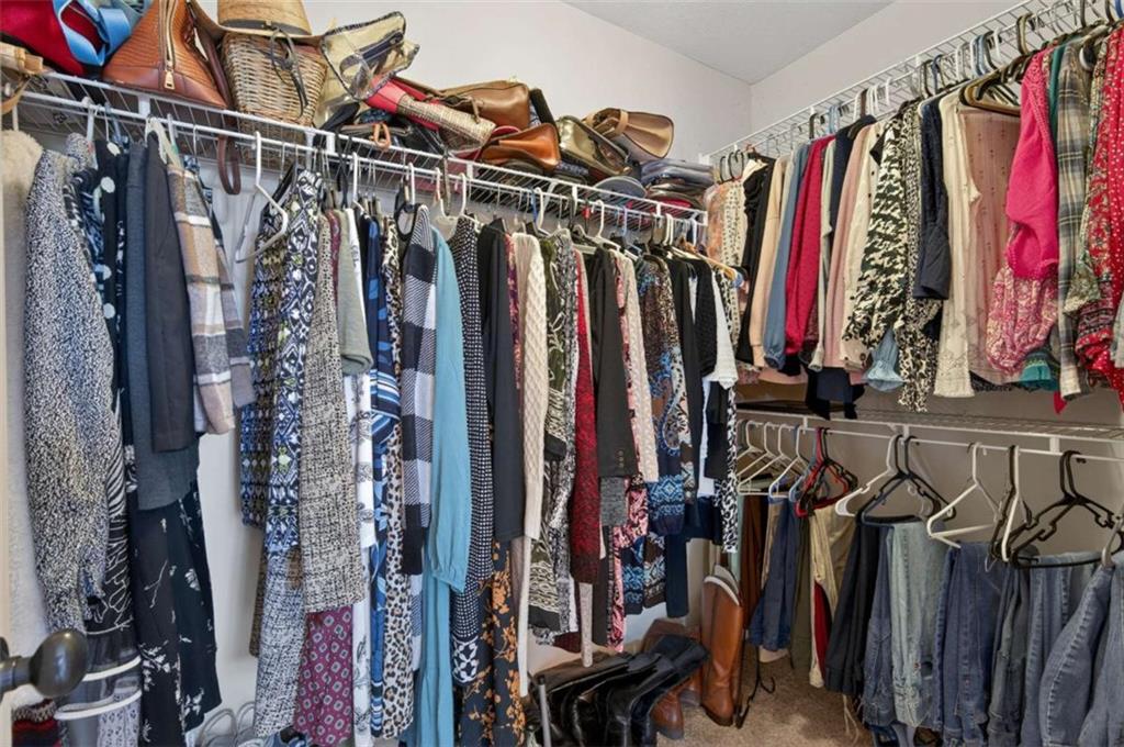 336 Dixie Ct Mount Mount Airy, GA 30563 - Photo 23 of 41 a view of walk in closet with clothes