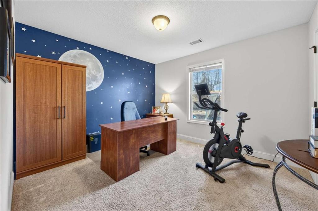 336 Dixie Ct Mount Mount Airy, GA 30563 - Photo 27 of 41 a view of a room with gym equipment