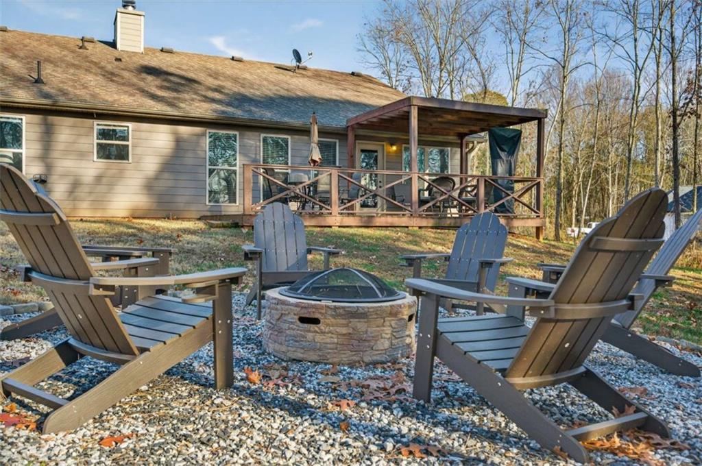 336 Dixie Ct Mount Mount Airy, GA 30563 - Photo 33 of 41 a view of outdoor space yard and patio