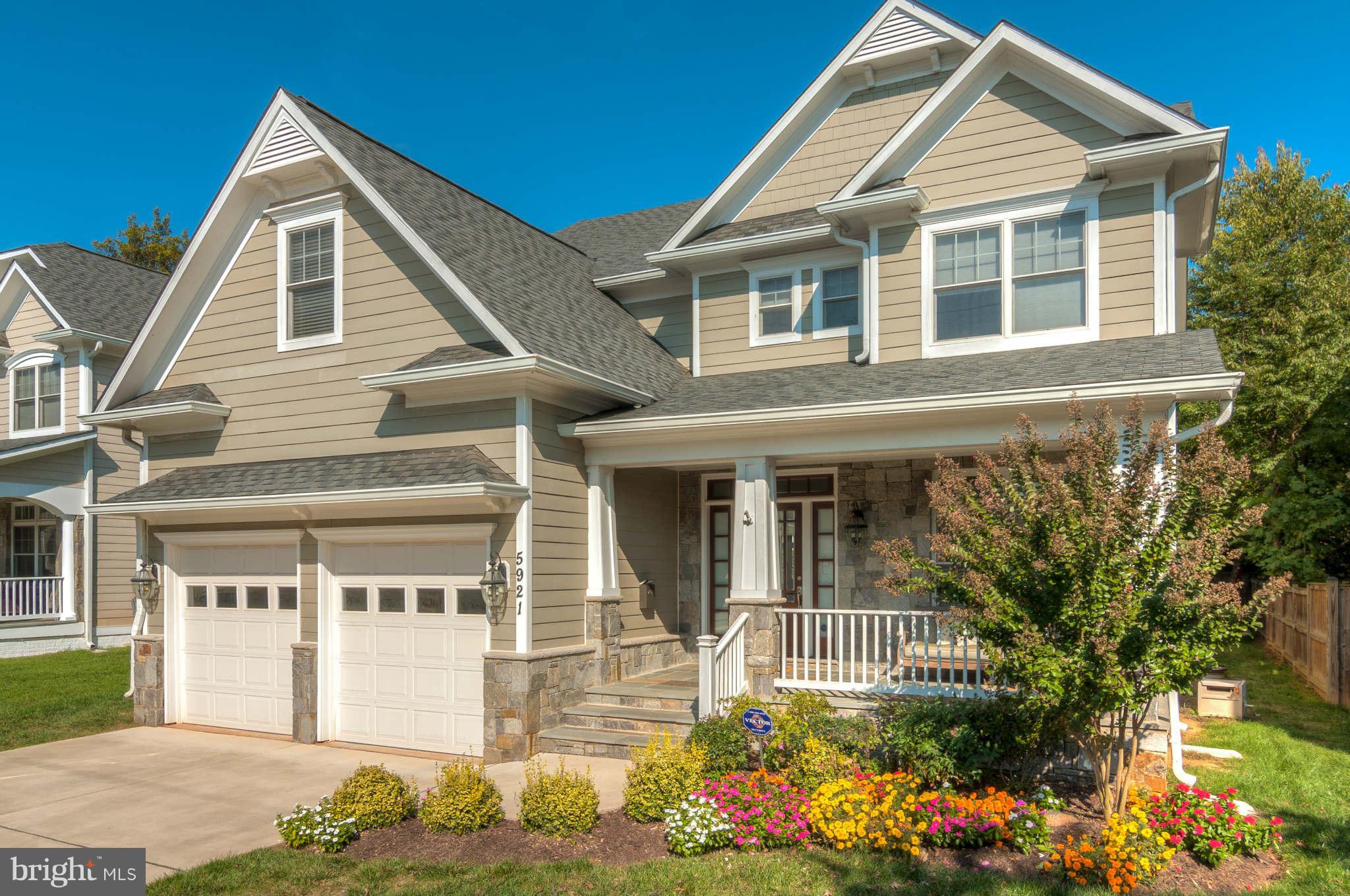 5921 Anniston Road Bethesda, MD 20817 - Photo 1 of 30 Exterior (Front)
