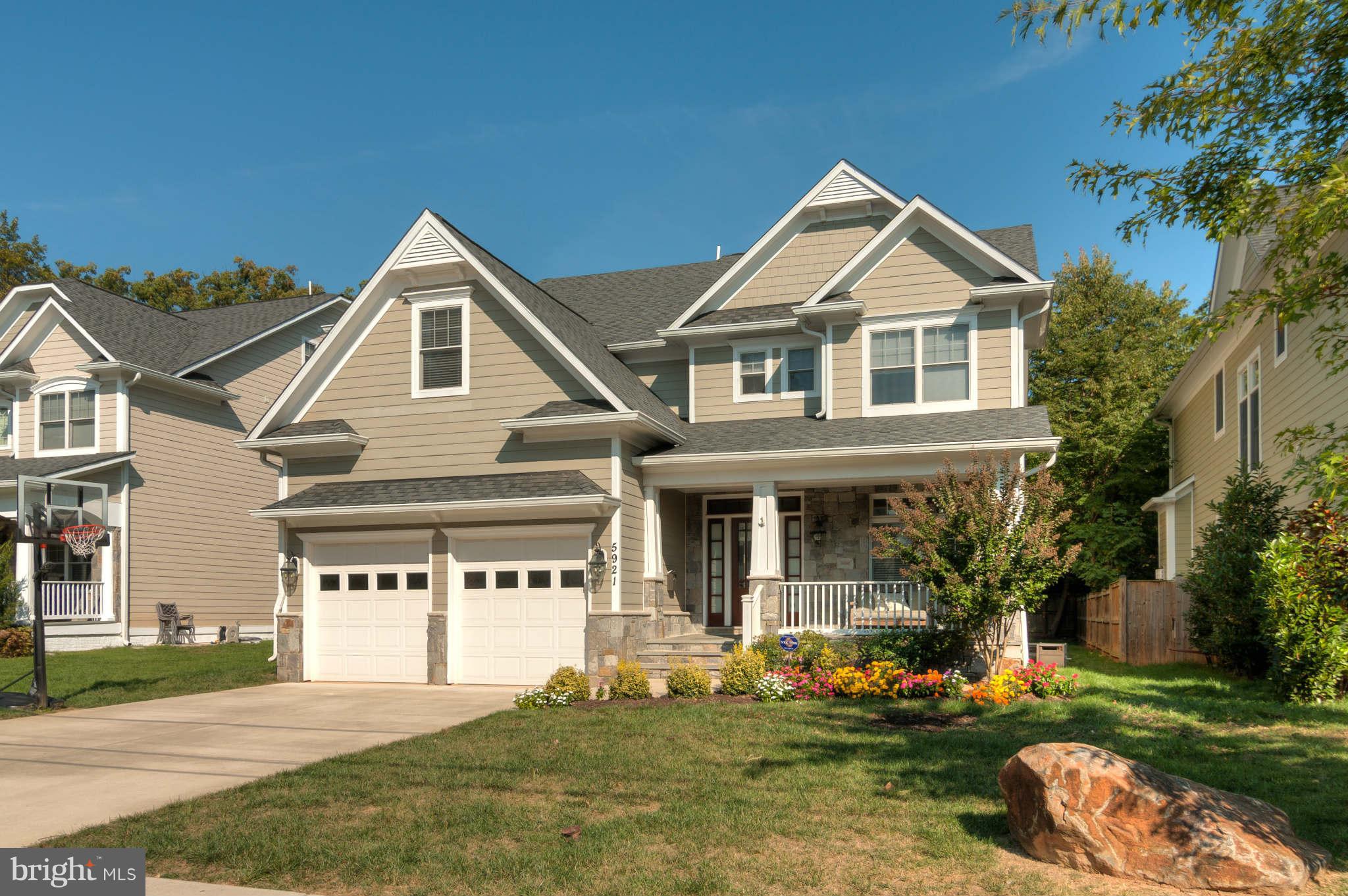 5921 Anniston Road Bethesda, MD 20817 - Photo 2 of 30 Exterior (Front)