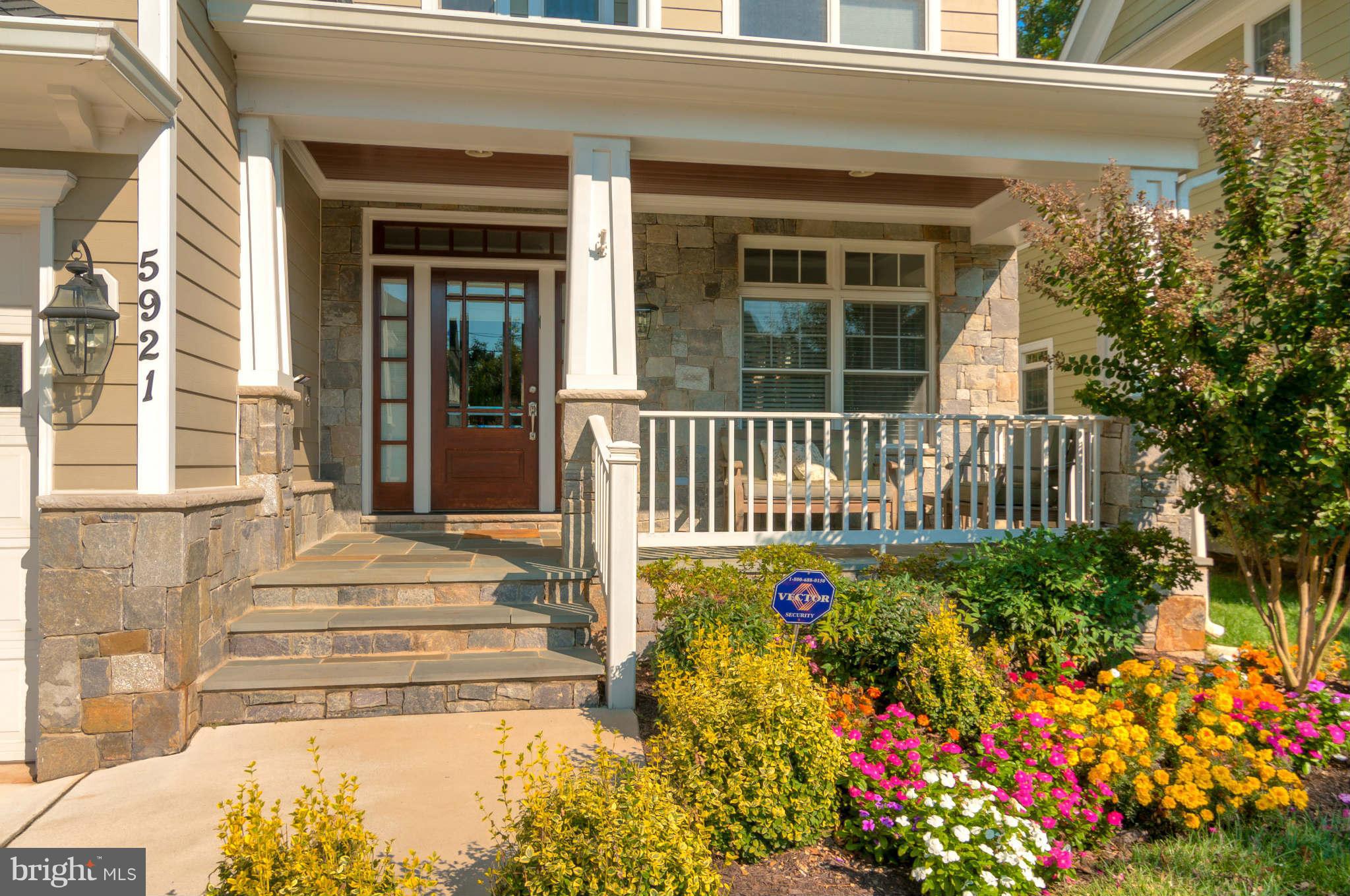 5921 Anniston Road Bethesda, MD 20817 - Photo 3 of 30 FRONT PORCH