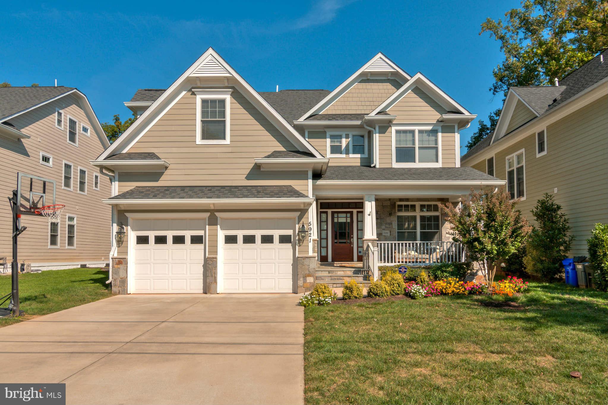 5921 Anniston Road Bethesda, MD 20817 - Photo 4 of 30 Exterior (Front)