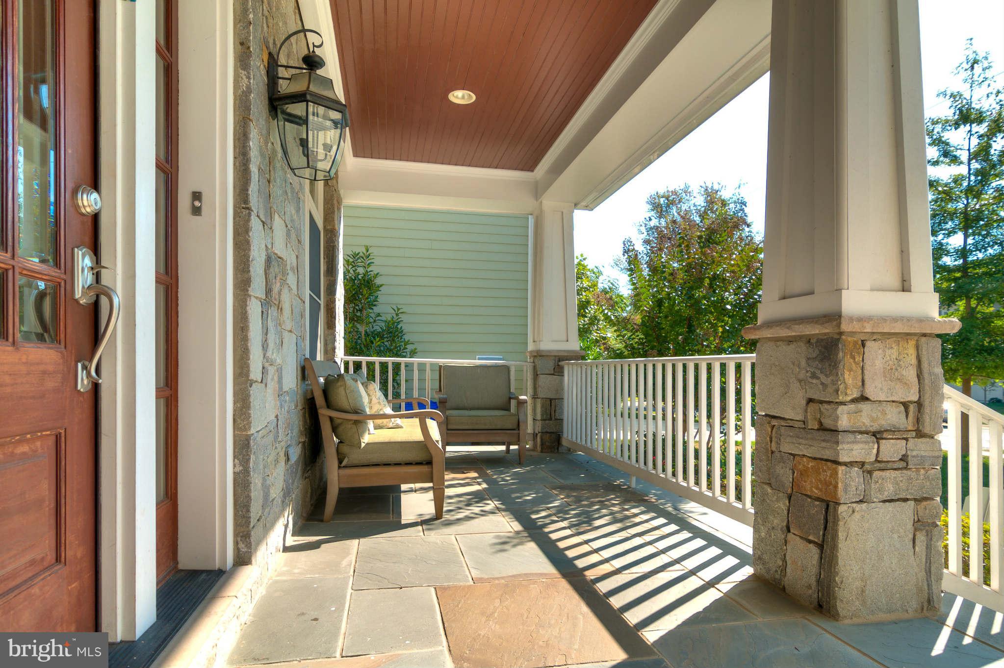 5921 Anniston Road Bethesda, MD 20817 - Photo 5 of 30 FRONT PORCH