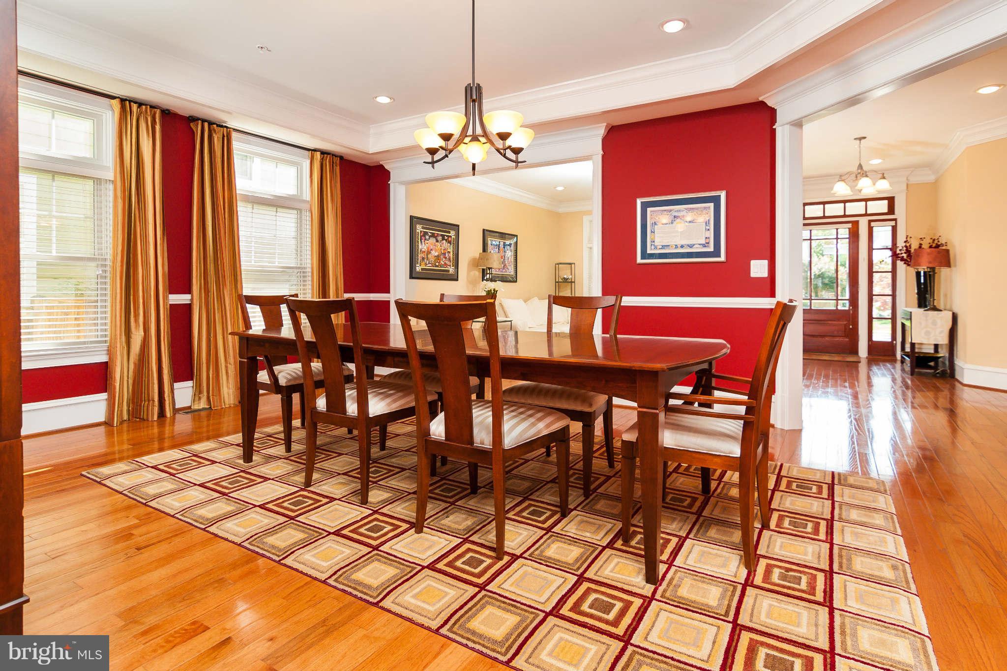 5921 Anniston Road Bethesda, MD 20817 - Photo 8 of 30 DINING ROOM