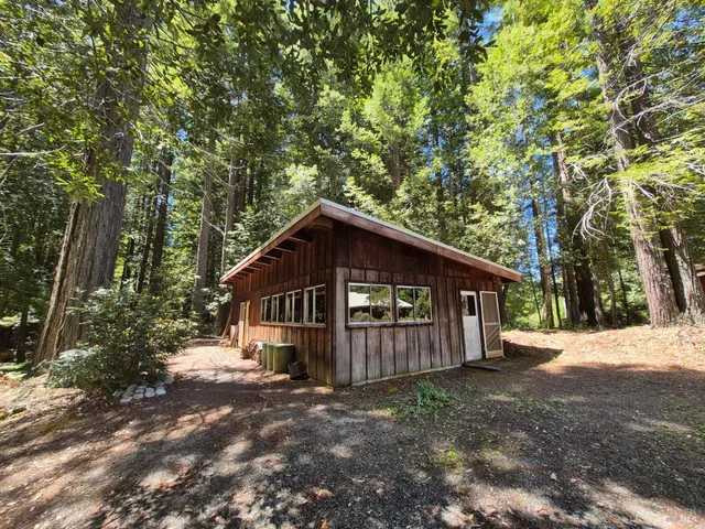 a view of swimming pool from a lake view