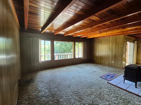 a view of outdoor space and yard