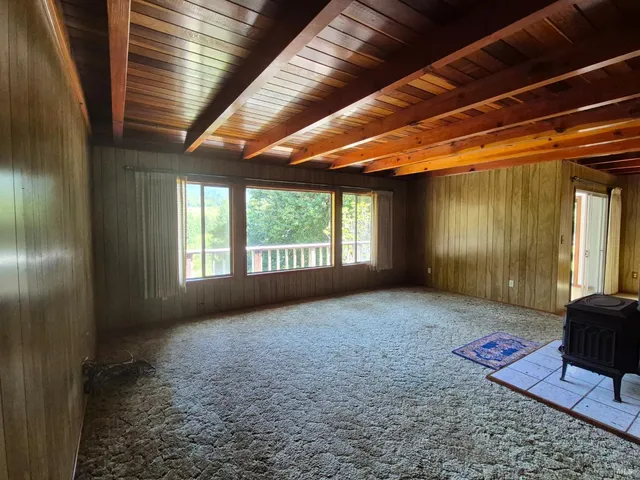 a view of outdoor space and yard