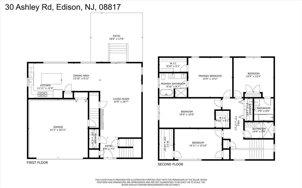 30 Ashley Road Edison, NJ 08817 - Photo 38 of 39 unknown