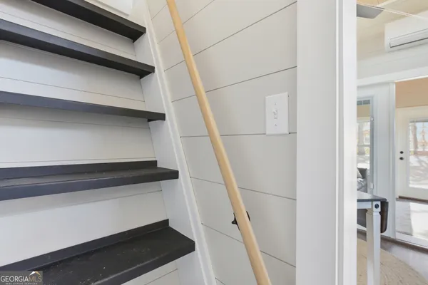 a view of walk in closet