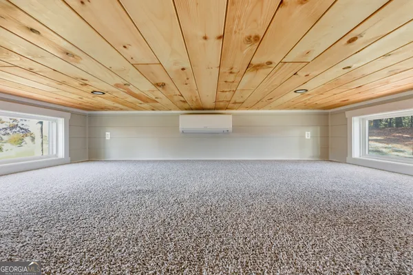 a view of a house basement