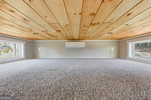 a view of a house basement